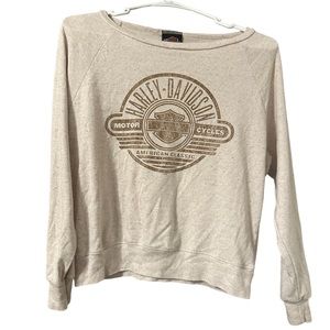 Harley Davidson sweatshirt top
